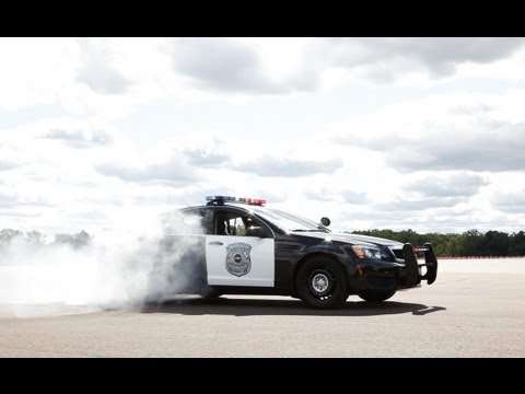Chevrolet Caprice Police Car Road Test