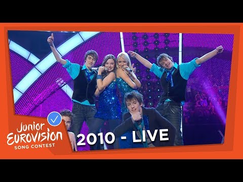 Jill & Lauren - Get Up! - Belgium - 2010 Junior Eurovision Song Contest