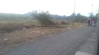 preview picture of video 'Hamrapur Railway Station, Konkan Railway,#50106,30s Clip'
