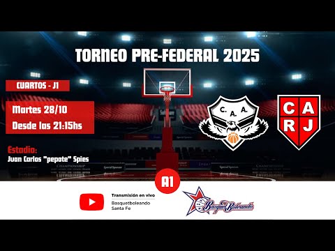 Almagro "A" vs Rivadavia Juniors - #TORNEOPREFEDERAL2025 - Cuartos de final - Juego Nº1