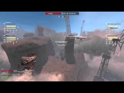 Guns of Icarus Online W1 - Cake vs. The Art of Warfare