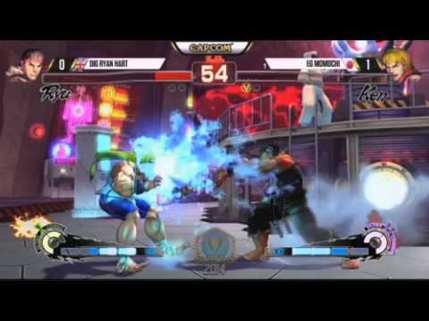 Capcom Cup 2014 USF4 - DIG Ryan Hart Vs EG Momochi