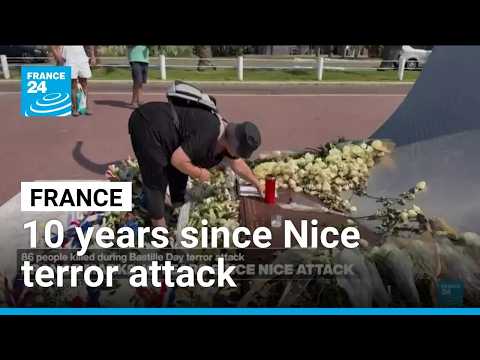 France marks 10 years since Nice terror attack