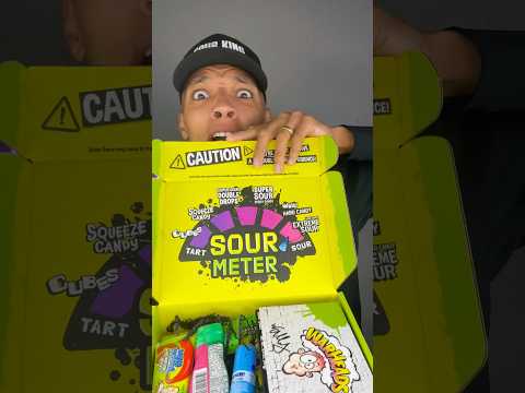 Warheads Sent Me A Package! *EXTREME SOUR TEST* 🫢