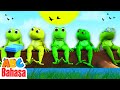 Lima Katak Kecil Berbintik Frog Song Lagu Anak Anak ABC Bahasa Indonesia