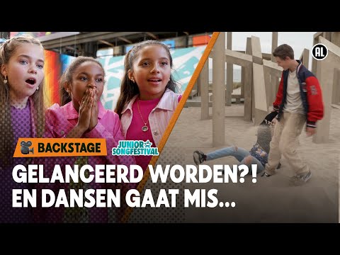 #10 EEN KIJKJE ACHTER DE SCHERMEN BIJ SEP & JASMIJN EN JOY! | JUNIOR SONGFESTIVAL 2023 🇳🇱