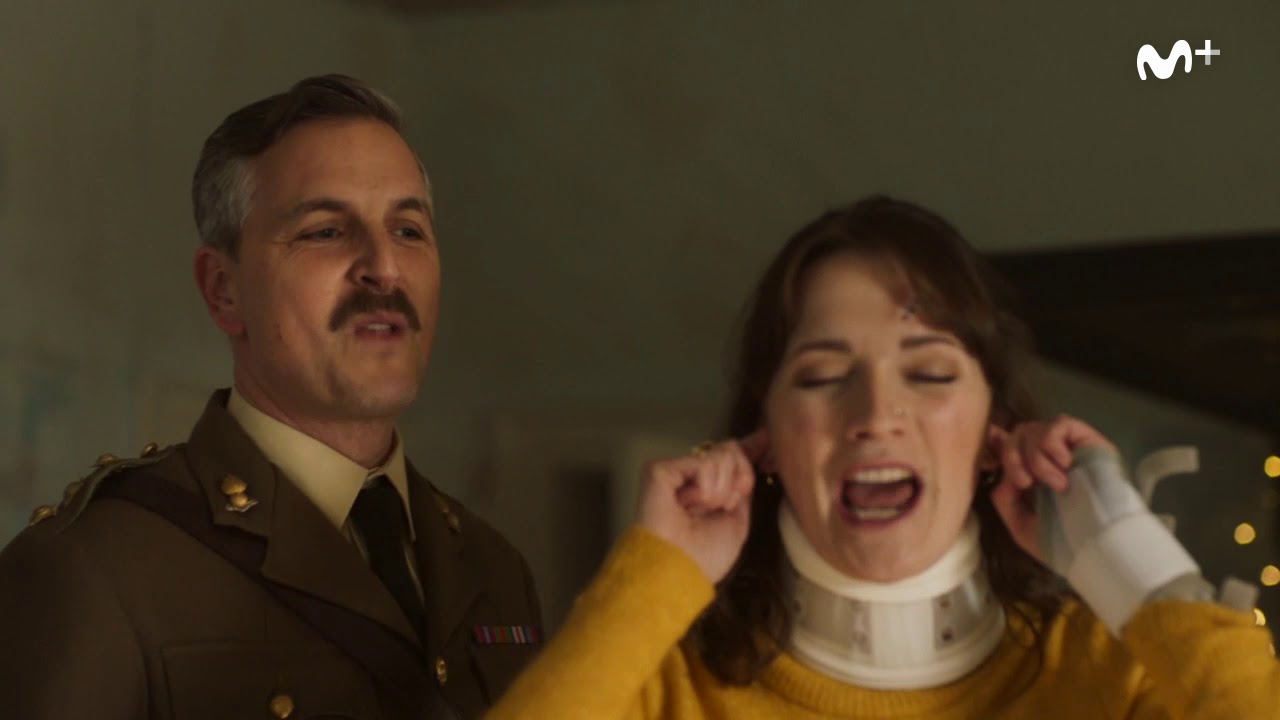 'Fantasmas' la disparatada comedia británica - Trailer © Mavistar+