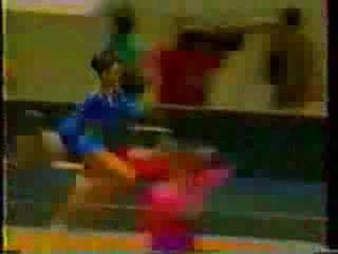 Dorte Thummler (GDR) - 1987 Worlds - AA VT