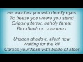 Razor - Night Attack Lyrics