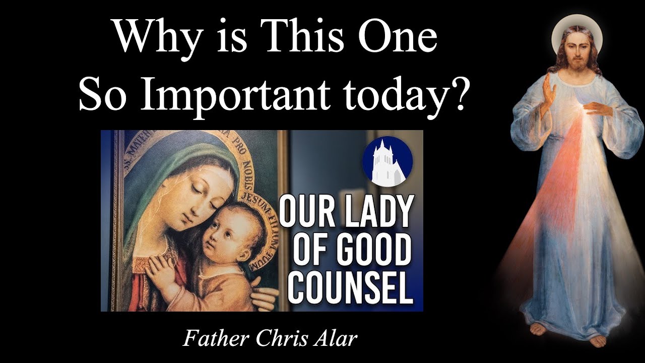 The Amazing Story of Our Lady of Good Counsel - Explaining the Faith with Fr. Chris Alar