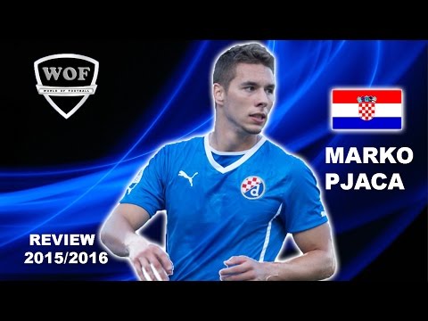 MARKO PJACA | Dinamo Zagreb | Goals, Skills, Assists | 2015/2016 (HD)