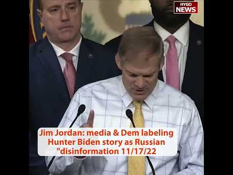 Hunter not his laptop, his laptop but Russian, Biden didn't know, Biden knew but didn't influence