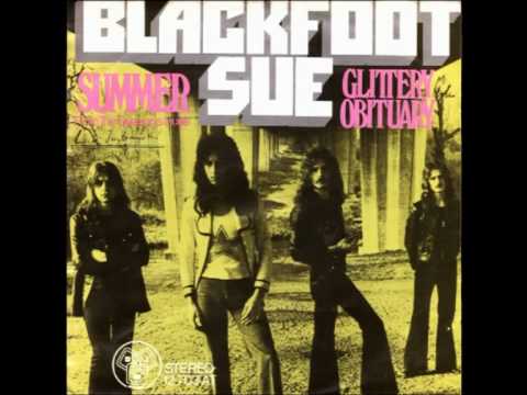 BLACKFOOT SUE-glitter obituary-1973
