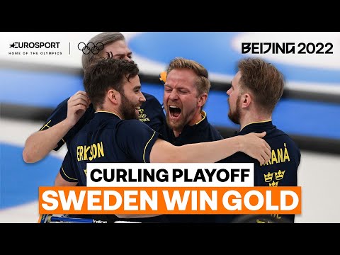 'WOWEE, WHAT A GAME!' - Sweden Grabs Gold In Tense Final Against Team GB | 2022 Winter Olympics