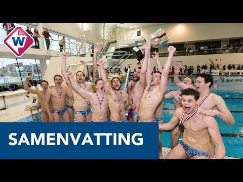 Samenvatting | AZC - GZC Donk (bekerfinale waterpolo) | 10-03-2019 - OMROEP WEST SPORT