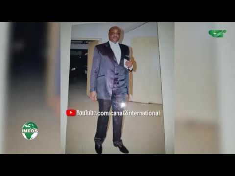 Le Monde Artistique s'Apprête à dire à Dieu à JEAN PIERRE SAAH