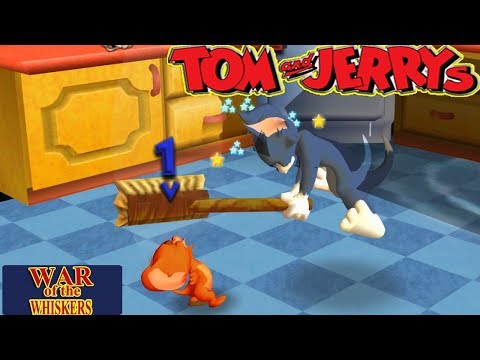Tom And Jerry - War of The Whiskers #6. Fun Tom and Jerry 2018 Games. Baby Games #LITTLEKIDS