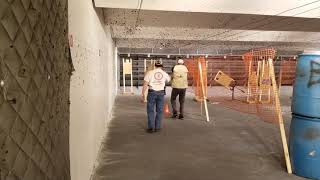 IDPA MATCH STAGE 2 BRIDGEPORT SHOOTING RANGE 04/23/2018 With my Sig P320 X-VTAC