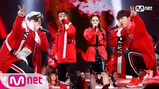 [ENG sub] schoolrapper2 [6회] 김근수&방재민 - Santah Claus(Feat.산이,치타) @2차팀대항전 180330 EP.6