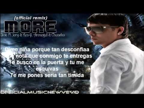 More (Remix) (Official Letra)   Zion Ft Jory  Ken Y, Chencho  Arcangel ★REGGAETON 2012★
