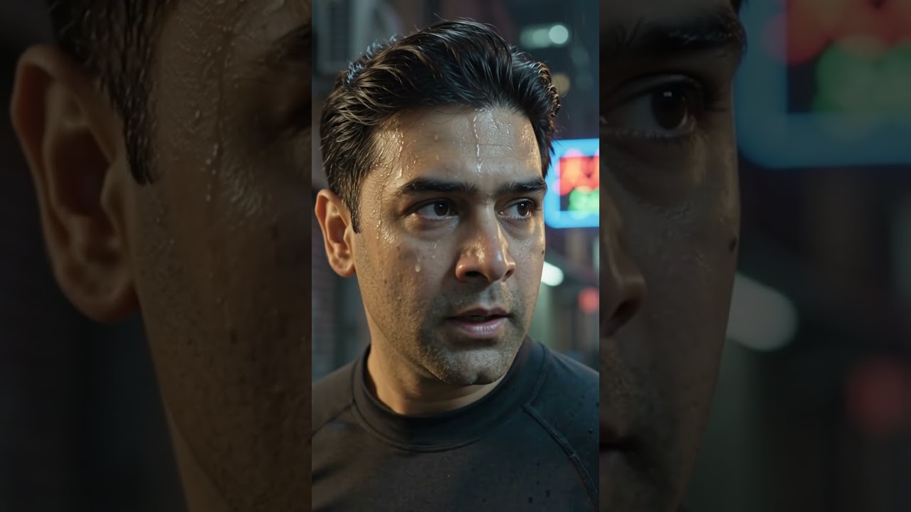 EPIC AI VFX ACTION: Street Warrior Unleashed by Gemini Omni Flash!