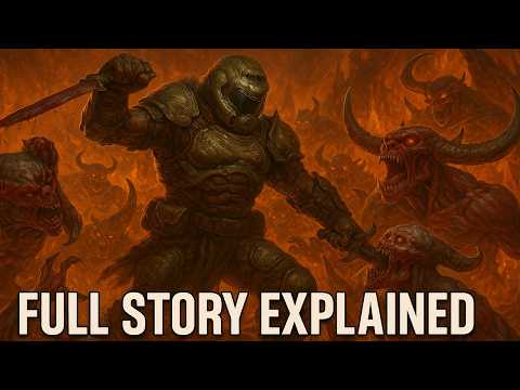 The Complete DOOM Timeline: From 1993 to The Dark Ages (Full Story Explained)
