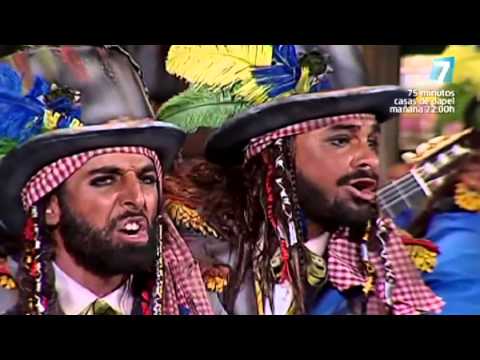 Comparsa “Los millonarios”: Segundo Pasodoble | PRELIMINARES del Carnaval de Cádiz 2015