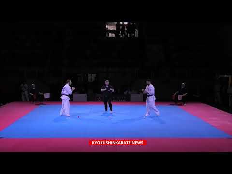 1st EFKO EC, 1/4 -75 Alexis Warth (France, aka) - Ali Hayder (Sweden)