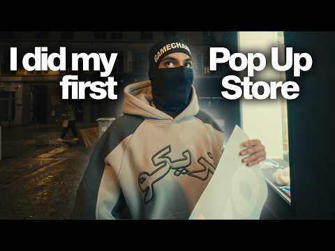 My First Pop-Up in Paris (We Sold Out)