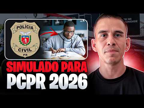 SIMULADO PRA PCPR 2026