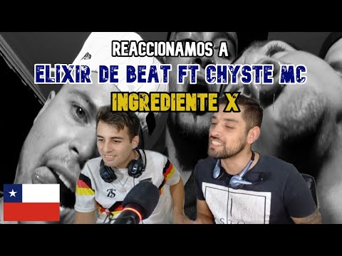 ¡HUBO UN GRAN CAMBIO! REACCIÓN A ELIXIR DE BEAT FT CHYSTE MC - INGREDIENTE X | CBADOS RAP