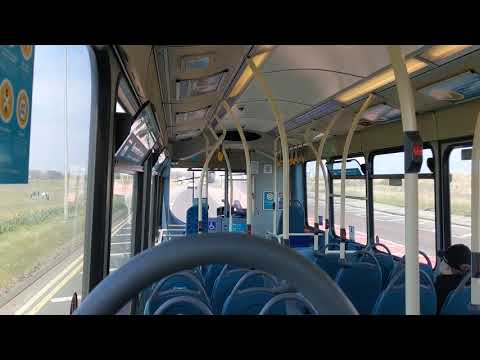 THRASH | Route X7: 1462/NK61CXT - VDL SB200 Wright Pulsar 2