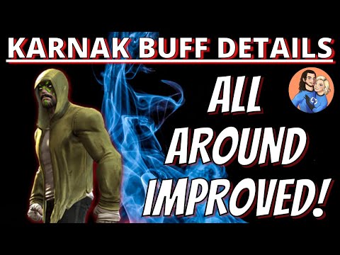 Full KARNAK Buff Details Revealed - EVERYTHING YOU NEED TO KNOW!!!