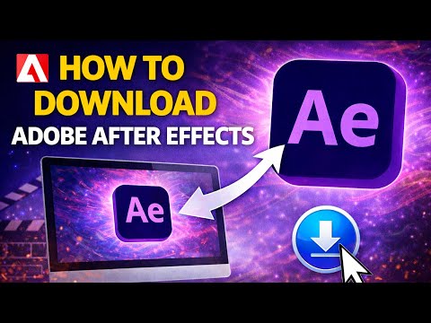 How to Download Adobe After Effects for FREE on Windows [2026]