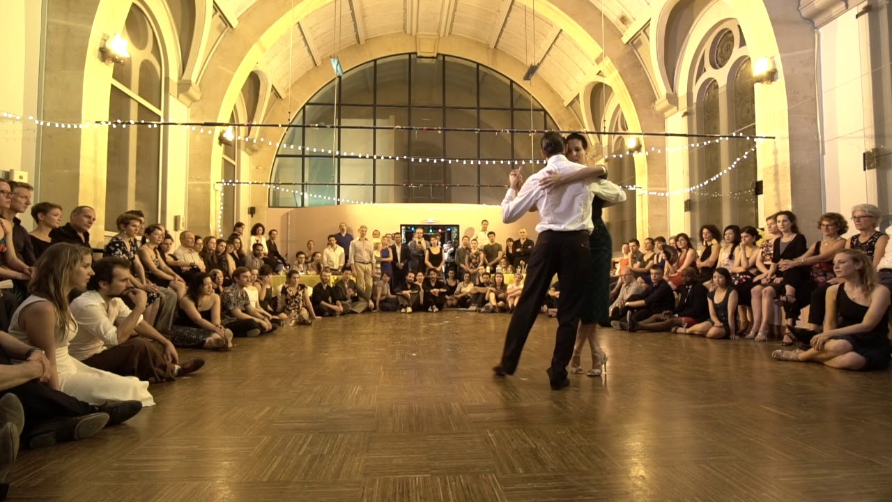Maria Filali & Gianpiero Galdi  5/5 , Milonga Oh-La-La (Paris)
