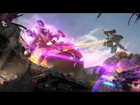 Unleashing Destruction: Leech with Atomizers in Free-for-All | War Robots