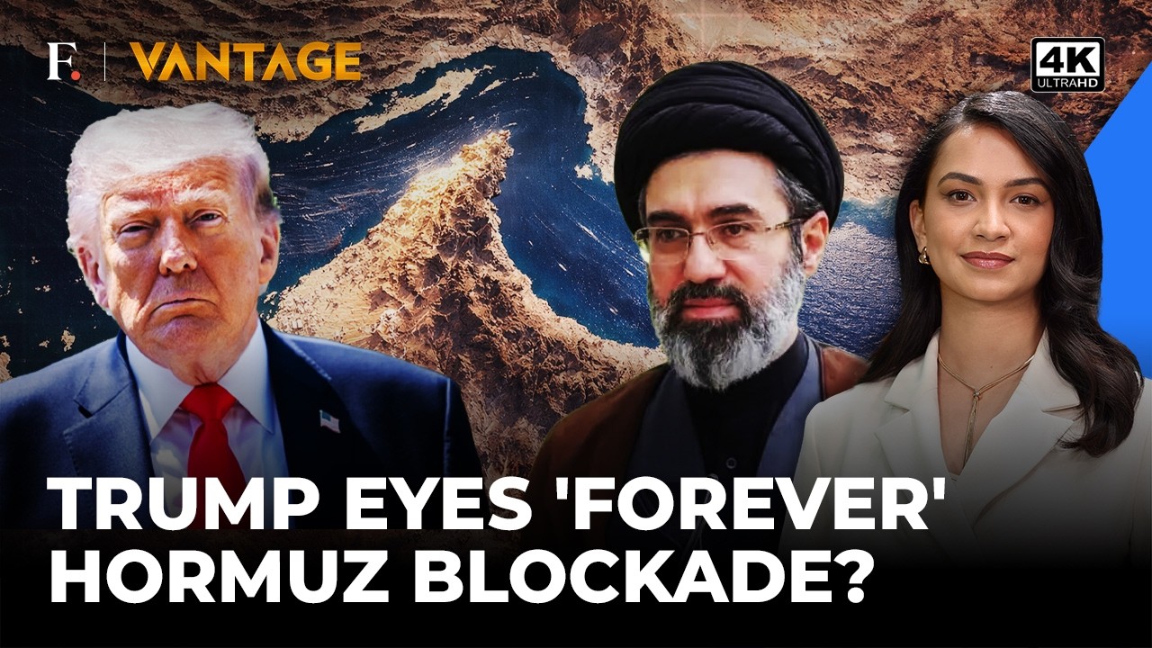As US-Iran Ceasefire Deadline Looms, Will Trump Lift Hormuz Blockade? | Vantage on Firstpost | 4K