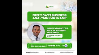 Amdor Analytics Business Analysis Feb Bootcamp Day 2
