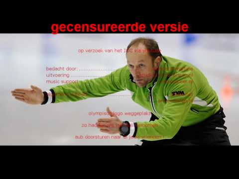 Sven Kramer vs Gerard Kemkers LIED SONG Foute wissel