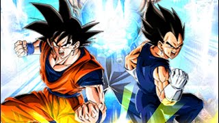 ドッカンバトル　え、まさかの？LR孫悟空&ベジータ天使2連続！　ドッカンバトル