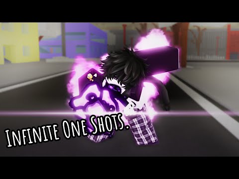 literal INFINITE ONE SHOTS in jjs.