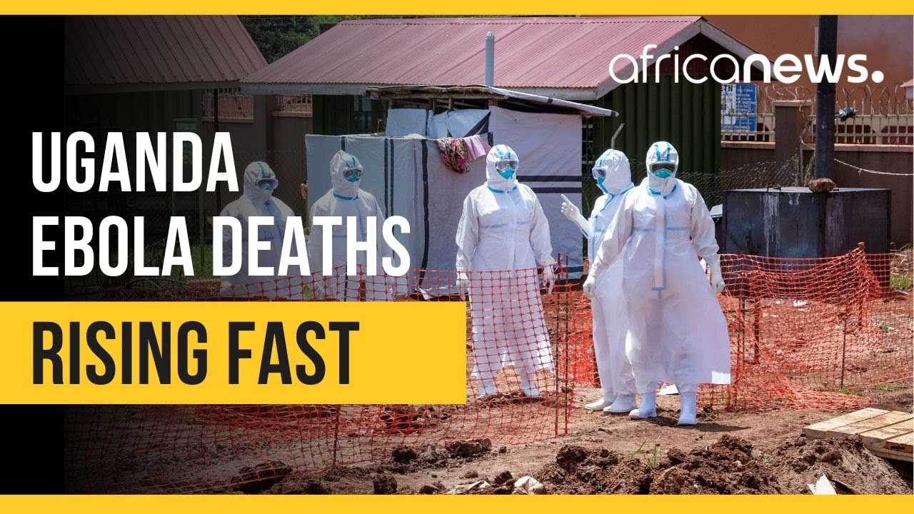Death toll from Ebola increases in Uganda | Africanews