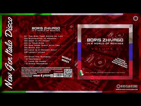 BCD 8128 Boris Zhivago - In A World Of Remixes Vol. 2