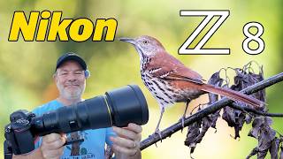 Nikon Z8 Bird Photography with 600 6.3 PF VR Prime Lens!