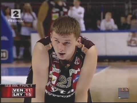 Semifinal  |  Lietuvos Rytas vs Ventspils  |  BBL 2006-2007  |  First quarter