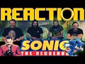 Sonic: The Hedgehog (2020) MOVIE REACTION!!