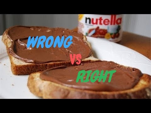 download lagu mp3 mp4 Nutella Spread On Bread, download lagu Nutella Spread On Bread gratis, unduh video klip Nutella Spread On Bread