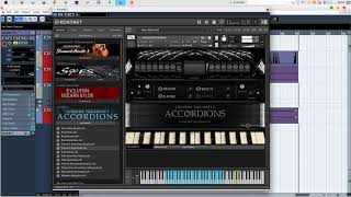 Video thumbnail for ACORDEON PARA KONTAKT 5 7 3 Best Service   Accordions 2 DOWNLOAD by Fá Music Studio