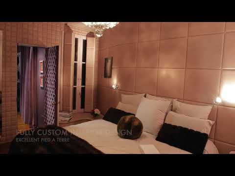 For Sale - Paris 4th - 1 Bed Unique Apartment