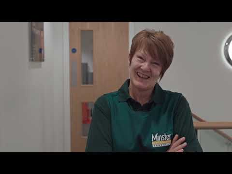 MINSTER CLEANING video.